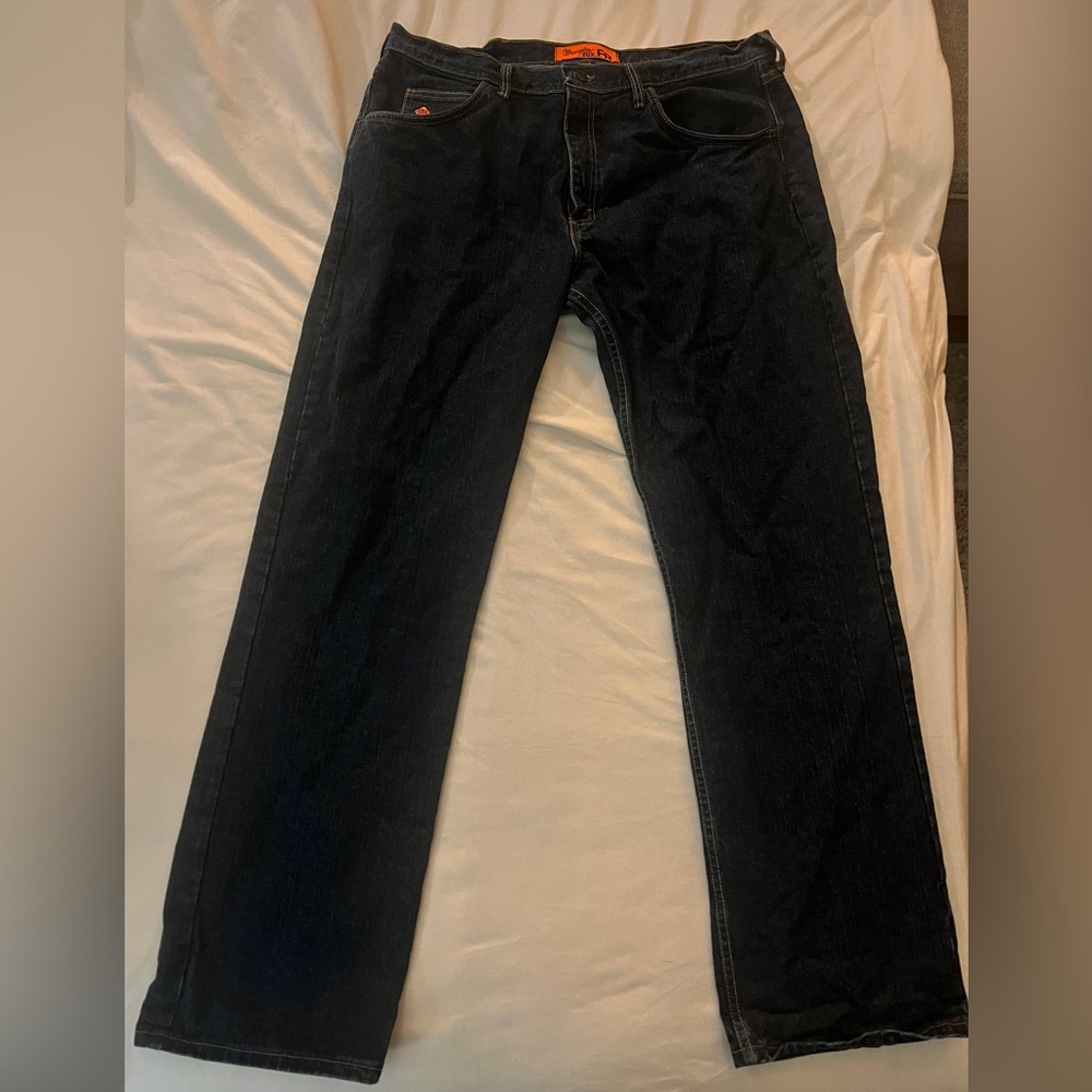 Men’s Wrangler FR work jeans
